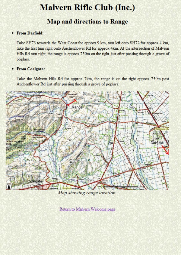 title 2019 11 04 Malvern Rifle Club map